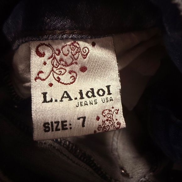 LA Idol Bootcut Jeans - Picture 2 of 5